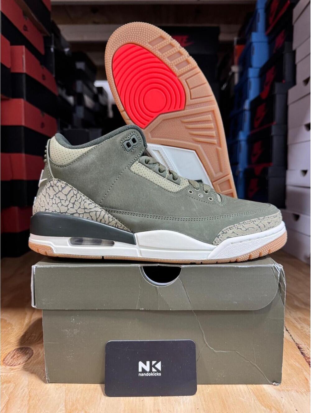 Air Jordan 3 Retro 'Family Affair' MENS SIZE 14